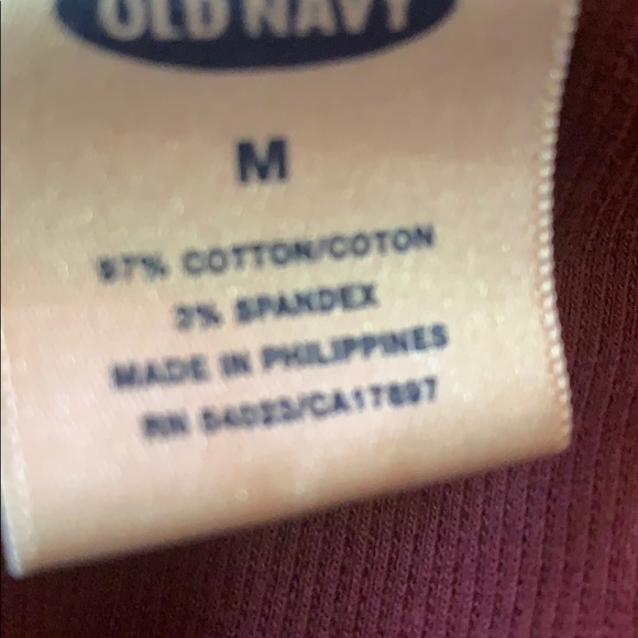 Button Up Henley 3/4 Sleeve Shirt - Picture 5 of 5